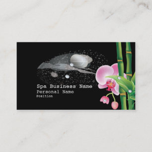 Spa Business  Business Card