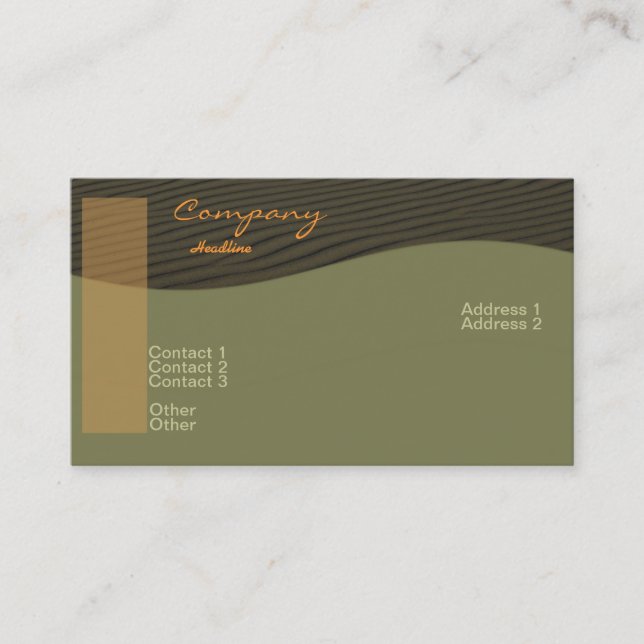 Spa Business Card (Front)