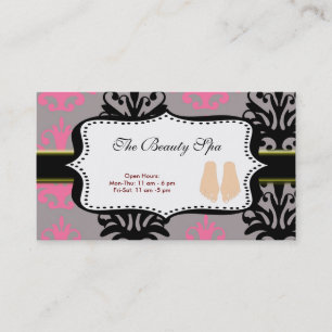 Spa Business Card
