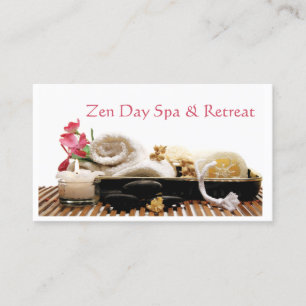 Spa Business Card