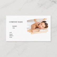 SPA CARTE DE VISITE MODÈLE BASIC