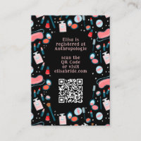 Spa Day Bridal Bachelorette Beauty CUSTOM QR CODE