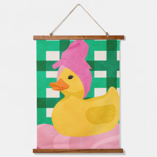 Spa Day Hanging Tapestry