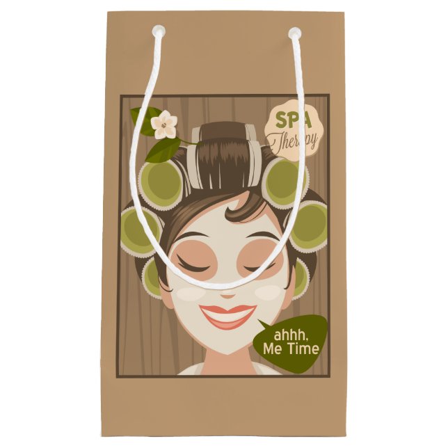 Spa Day Me Heure Sacs cadeaux (Devant)