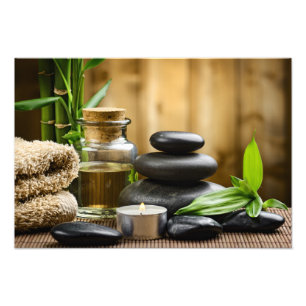 Spa Day Photo Print