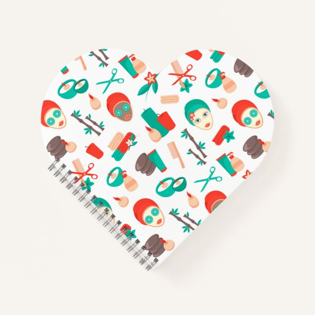 Spa Day Self Love Vibe Notebook (Front)