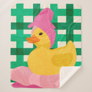 Spa Day Sherpa Blanket