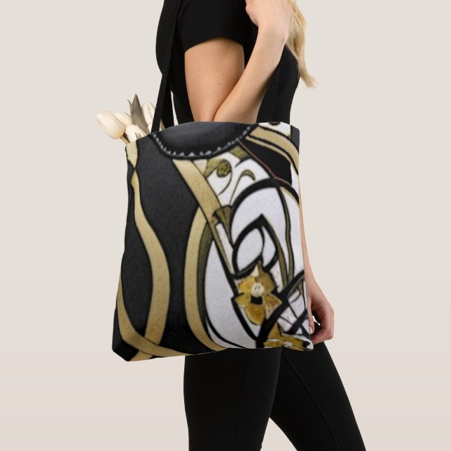 Spa Dazzled (Shoulder): Tote Bag (Close Up)