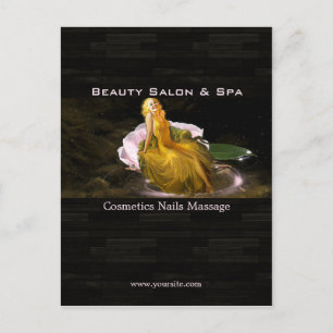 Spa de beauté 1 - Carte postale