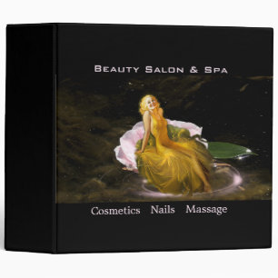 Spa de beauté 1 - Classeur
