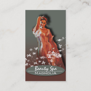 Spa de beauté - Carte de visite