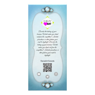 Spa de Salon personnalisable Menu Liste de prix Mo