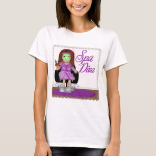 Spa Diva T-Shirt
