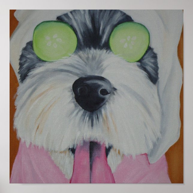 Spa Dog Poster (Front)
