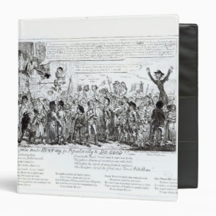 Spa Fields Orator Hunt-ing for Popularity Binder
