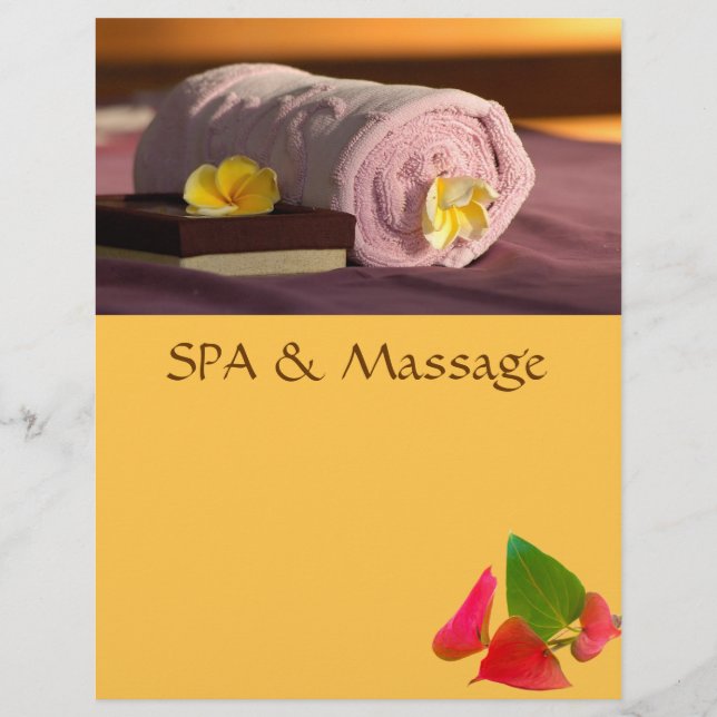 SPA FLYER (Front)
