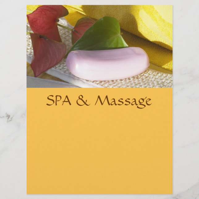 SPA FLYER (Front)