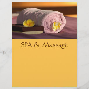 SPA FLYER
