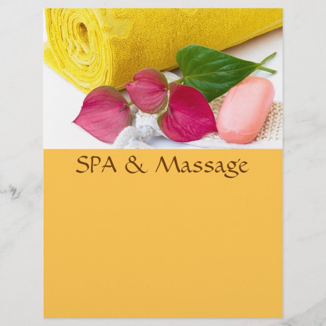 SPA FLYER (Front)