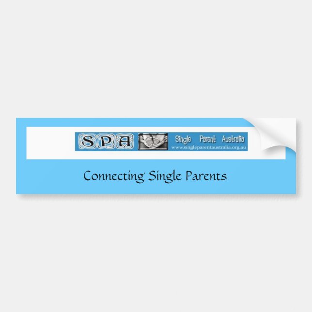 SPA Forum Bumper sticker (Front)