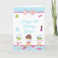 Spa Girls Pamper Birthday Party