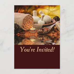 Spa Invitation