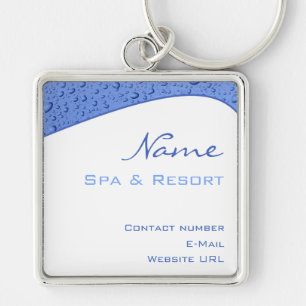 Spa Keychain
