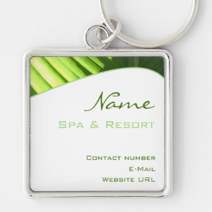 Spa Keychain