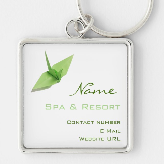 Spa Keychain (Front)