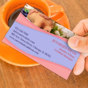 Spa Massage Business Card