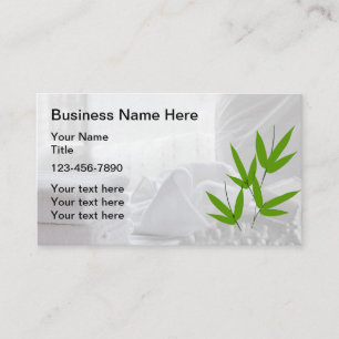 Spa Massage Business Cards