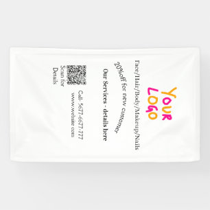 Spa massage salon discount offer services contact  banner