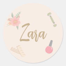 Spa Party custom design 
