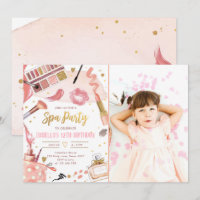 Spa Party Glitz Glam Glamour Girl Makeup Birthday