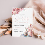 Spa Party Kids Birthday Invitation<br><div class="desc">Indulge in the ultimate pampering experience with our Glam Spa Party Kids Birthday Invitation. This invitation sets the tone for a day of luxury and relaxation, featuring a chic and glamourous design in blush pink. Perfect for a girl's birthday celebration, this spa-themed invitation promises an afternoon filled with manicures, pedicures,...</div>