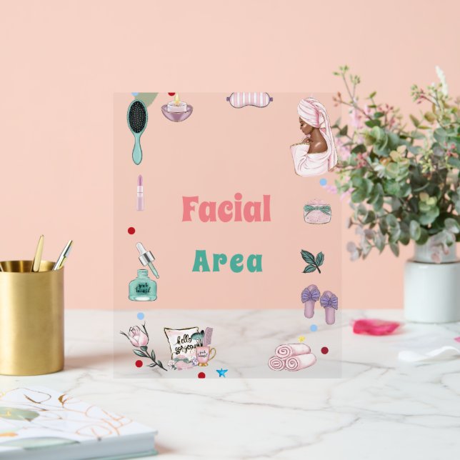 Spa Party Pamper Anniversaire du visage (Mariage)