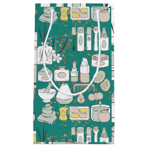 SPA PATTERN SMALL GIFT BAG