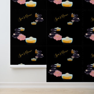 Spa personalized Name Wallpaper