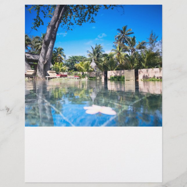 SPA resort Flyer (Front)