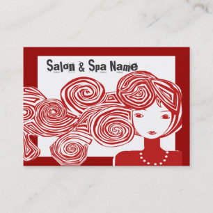 Spa Salon Fantasy Classic Designer Appointment Card