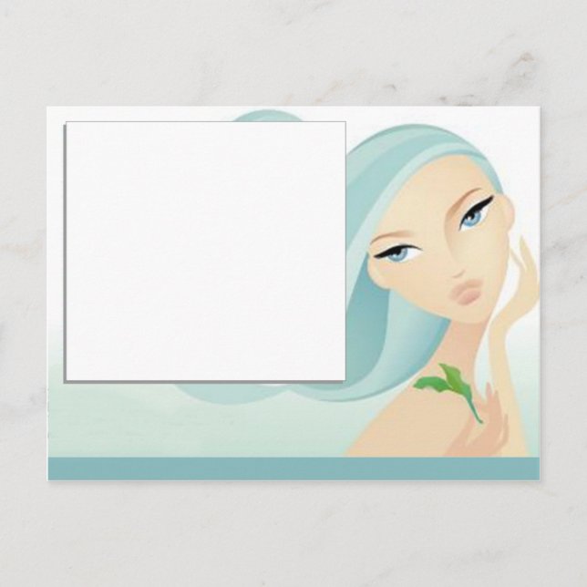 Spa Salon postcard (Front)