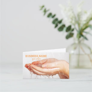 Spa salon, spa loyalty card