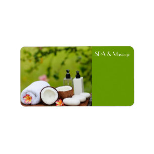 SPA setting Label