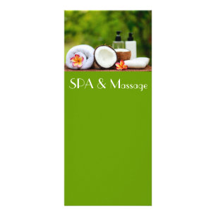 SPA setting Rack Card