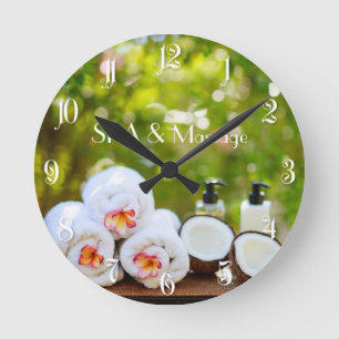 SPA setting Round Clock