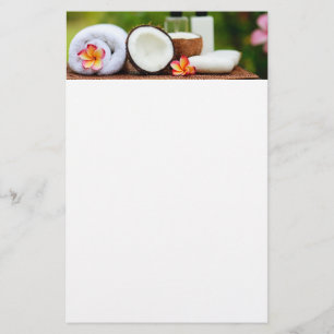 SPA setting Stationery