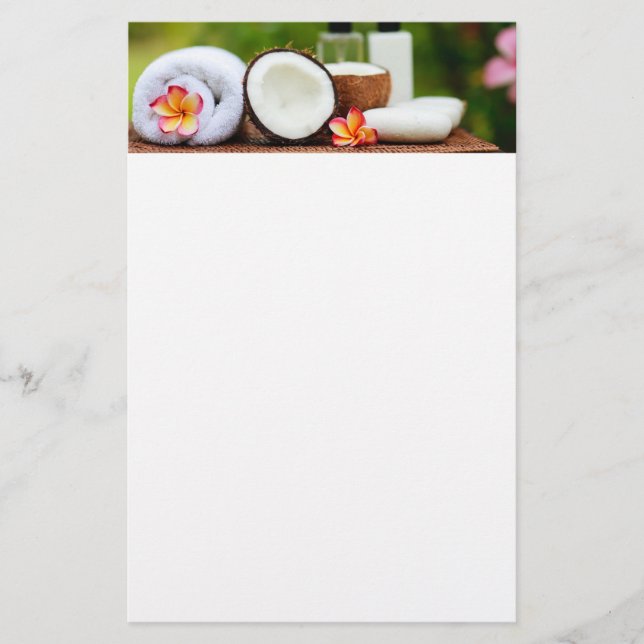 SPA setting Stationery (Front)