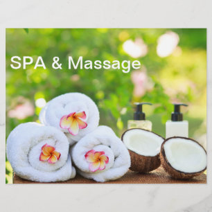 SPA settings Flyer