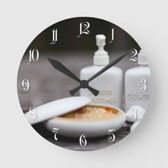 SPA settings Round Clock (Front)