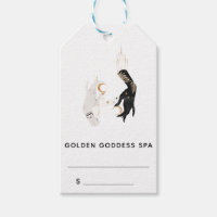 Spa Stars Moon Mystic Hands Gold Palm Leaves Gift